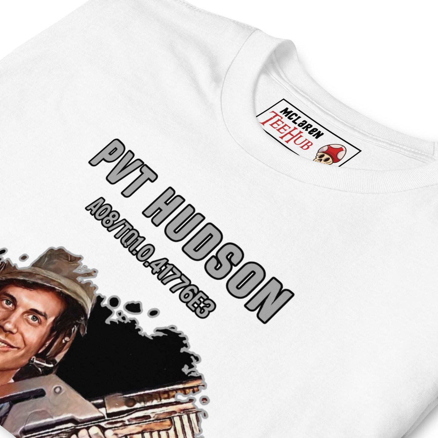 Aliens Hudson t shirt, tee. Hudson Colonial Marines.