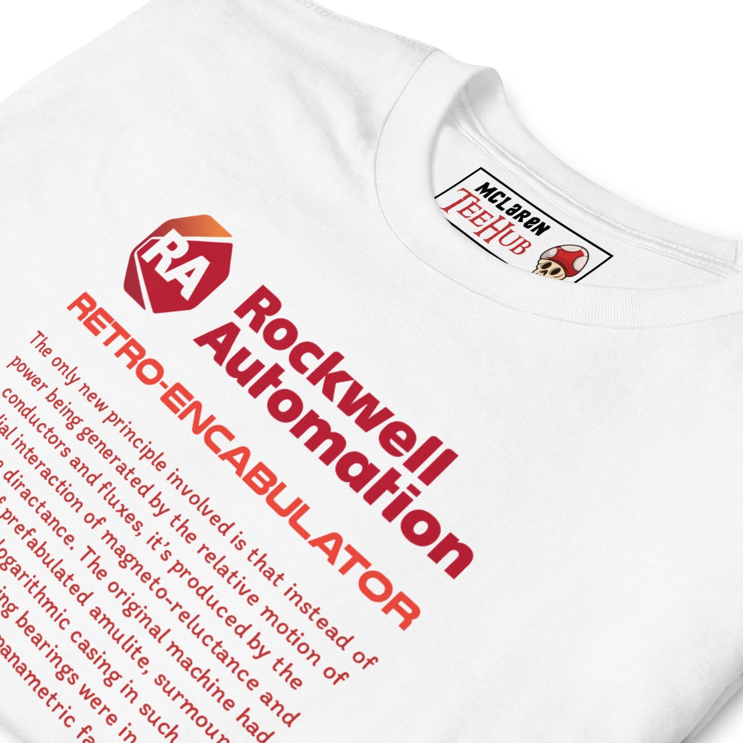 The Retro Encabulator T-Shirt