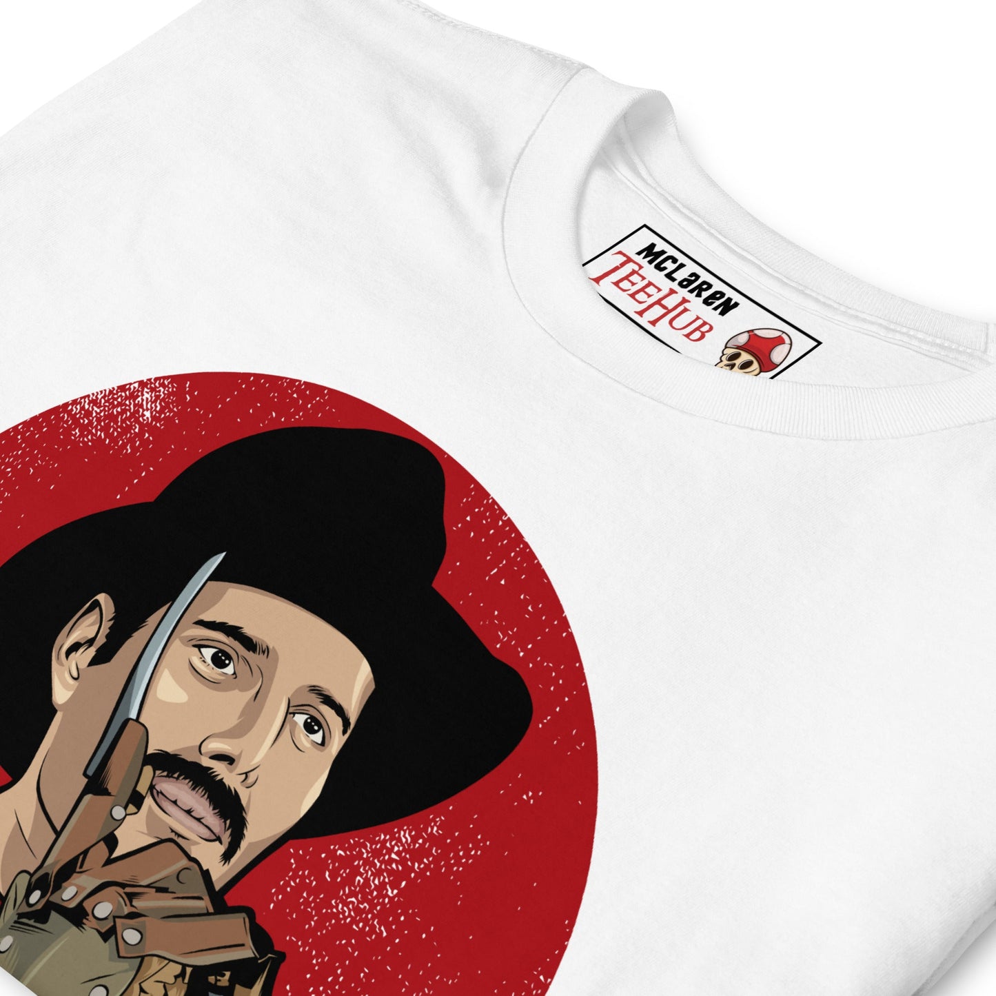 The Nightmare must go on, Freddy krueger, Freddie Mercury, Pop Culture Unisex T-Shirt