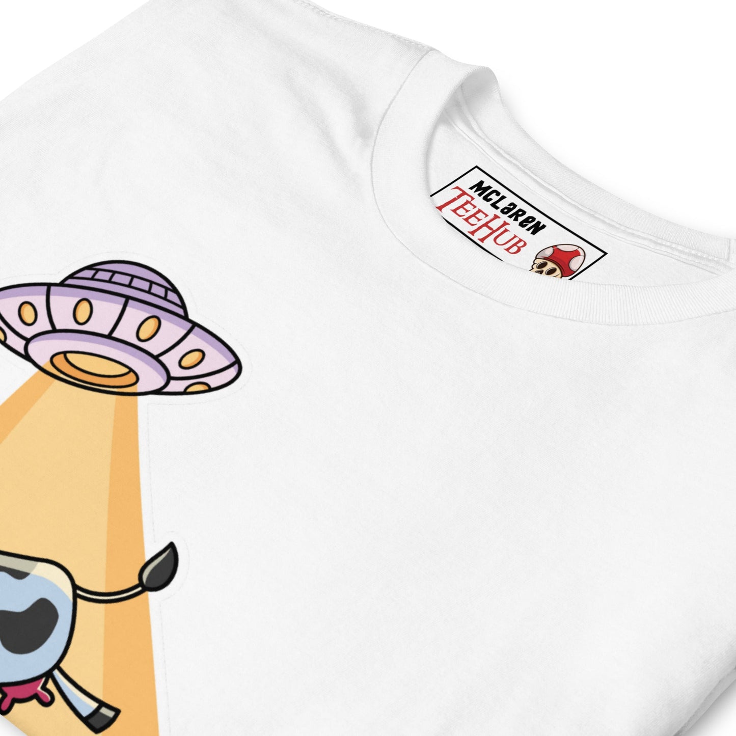 Cow Abduction UFO T-Shirt