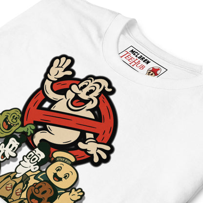 Ghostbusters Retro Cartoon T-Shirt