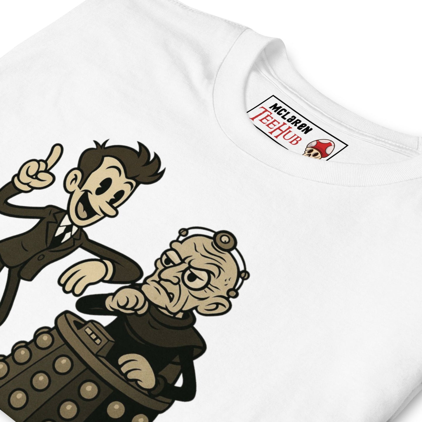 Doctor Who Inspired T-Shirt