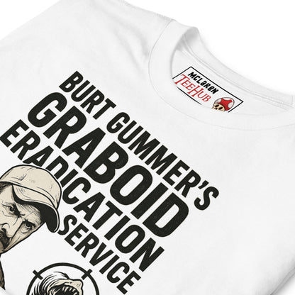Tremors "Burt Gummer Graboid Eradication" T-Shirt