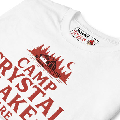 Camp Crystal Lake T-Shirt – Friday the 13th Horror Parody Tee
