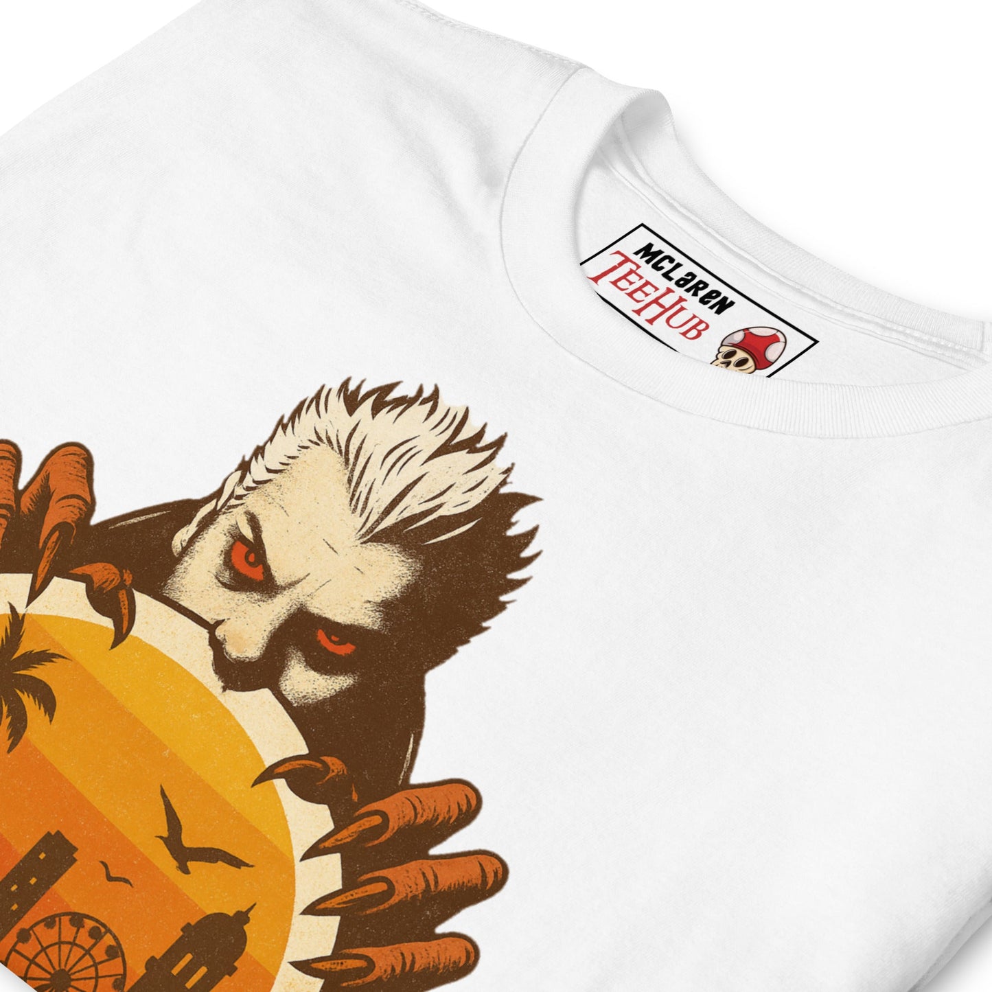 Santa Carla T-Shirt – The Lost Boys Inspired Vampire City Design