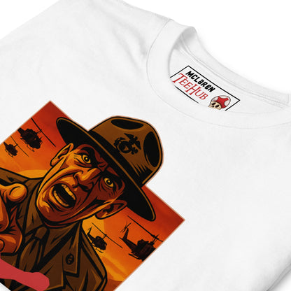 "Show Me Your War Face" Full Metal Jacket-Inspired T-Shirt