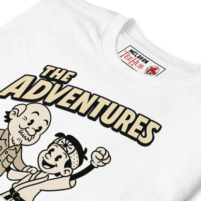 Retro Karate Kid T-Shirt – Mr. Miyagi & Daniel-San Vintage Cartoon Tee