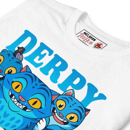 K-Pop Demon Hunters DERPY Blue Demon T-Shirt