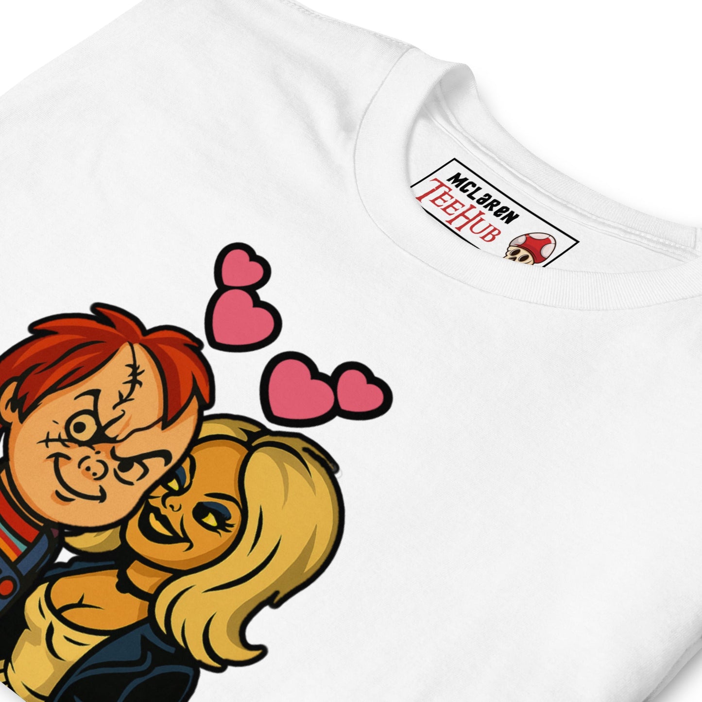 Childs Play Chucky & Tiffany “Together Forever” T-Shirt