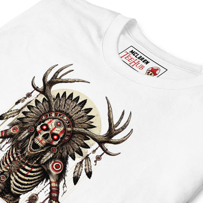 Wendigo Horror Legend T-Shirt, Dark Folklore Cryptid