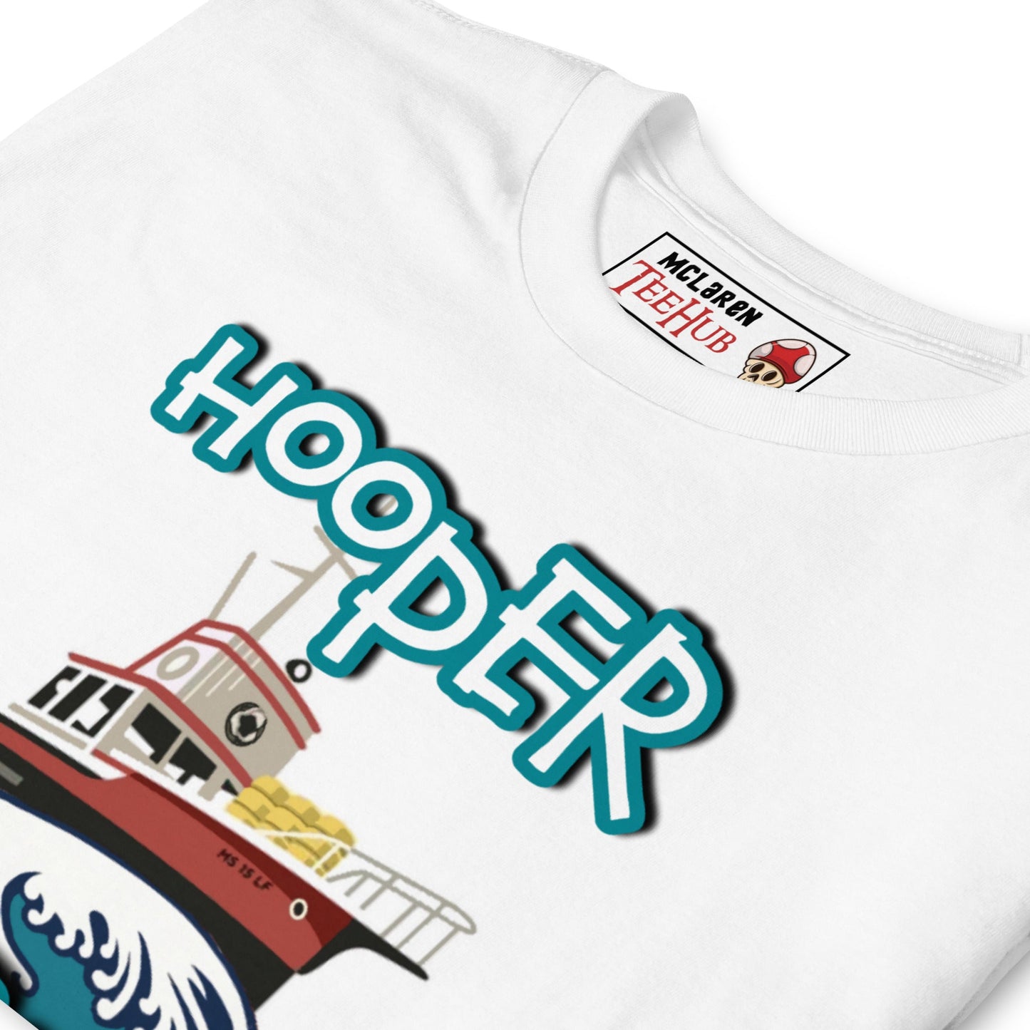 Jaws, Hooper drives the boat T-Shirt