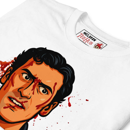 ASH WILLIAMS The Evil Dead Unisex T-Shirt Cult Horror Movie Hero Tee