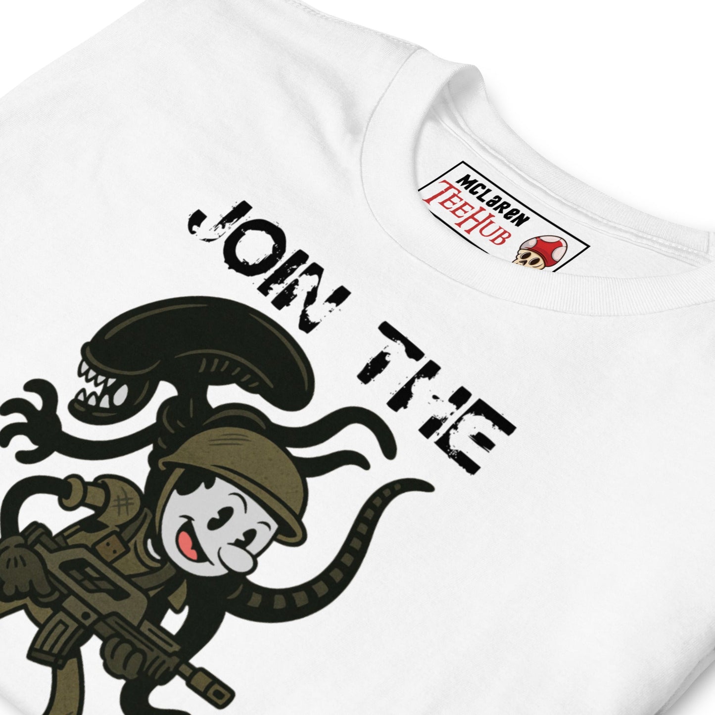 Aliens Join the Colonial Marines Retro T-Shirt