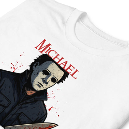 Michael Myers Horror T-Shirt – Halloween Movie Slasher Classic Tee