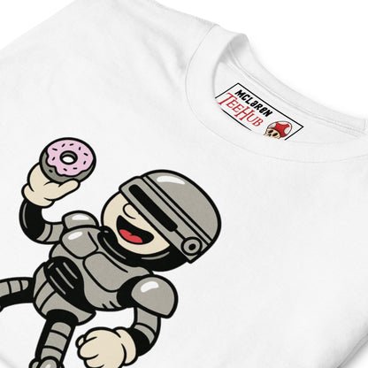 Robocop Inspired Rubber Hose Cartoon T-Shirt