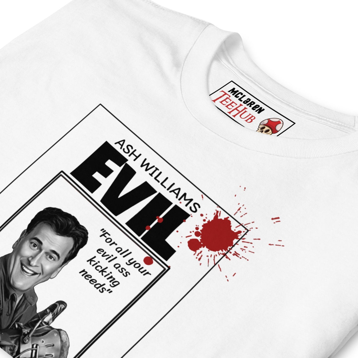 Evil Dead T-shirt. Ash Williams Emporium.
