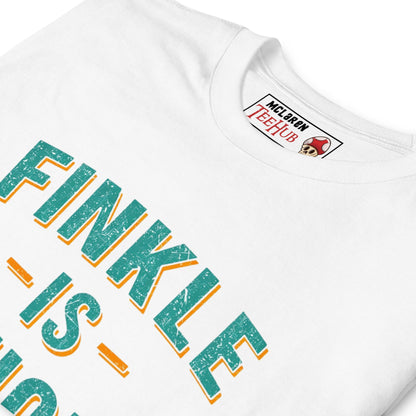 Ace Ventura Pet Detective, Finkle is Einhorn T-Shirt