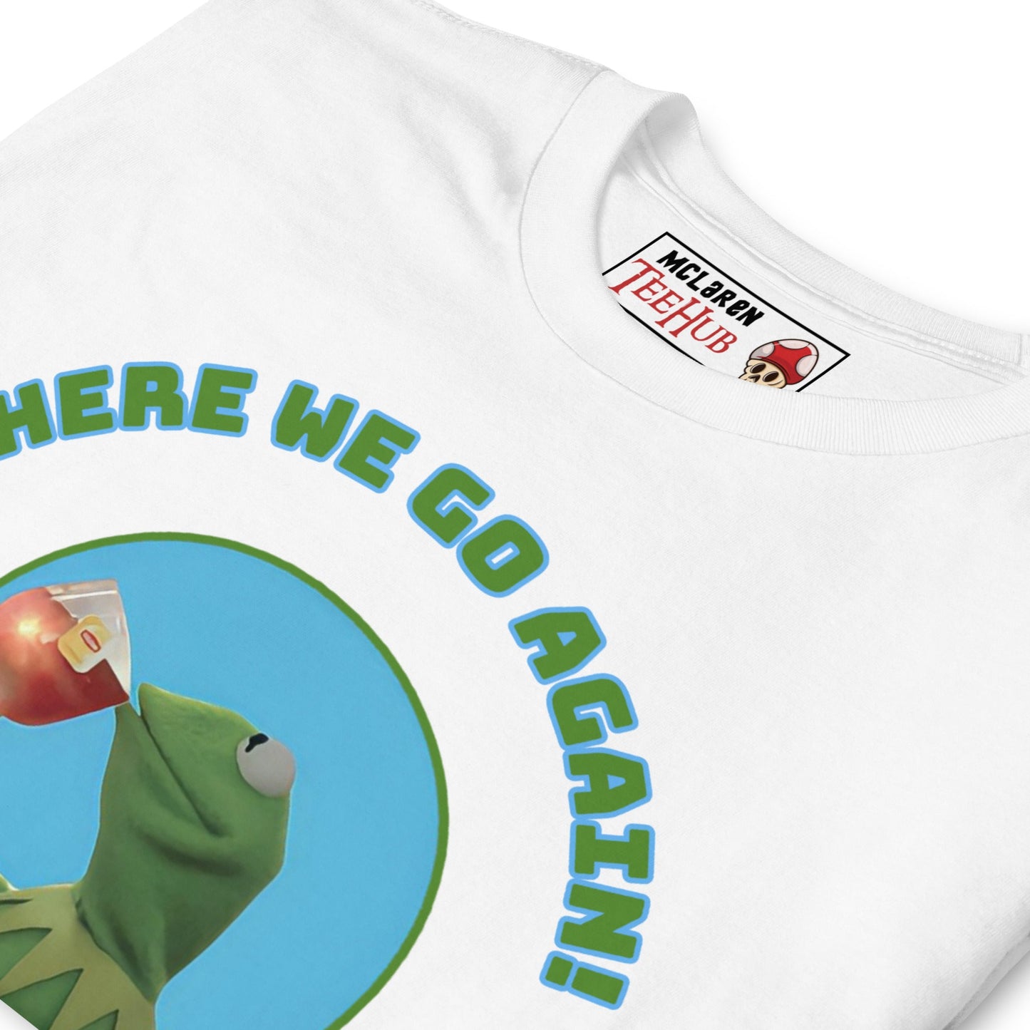 Kermit the frog style Unisex T-Shirt, T-Shirt Kermit the frog style, Muppets style T-shirts, T-shirts muppets style, work sucks T-Shirt,
