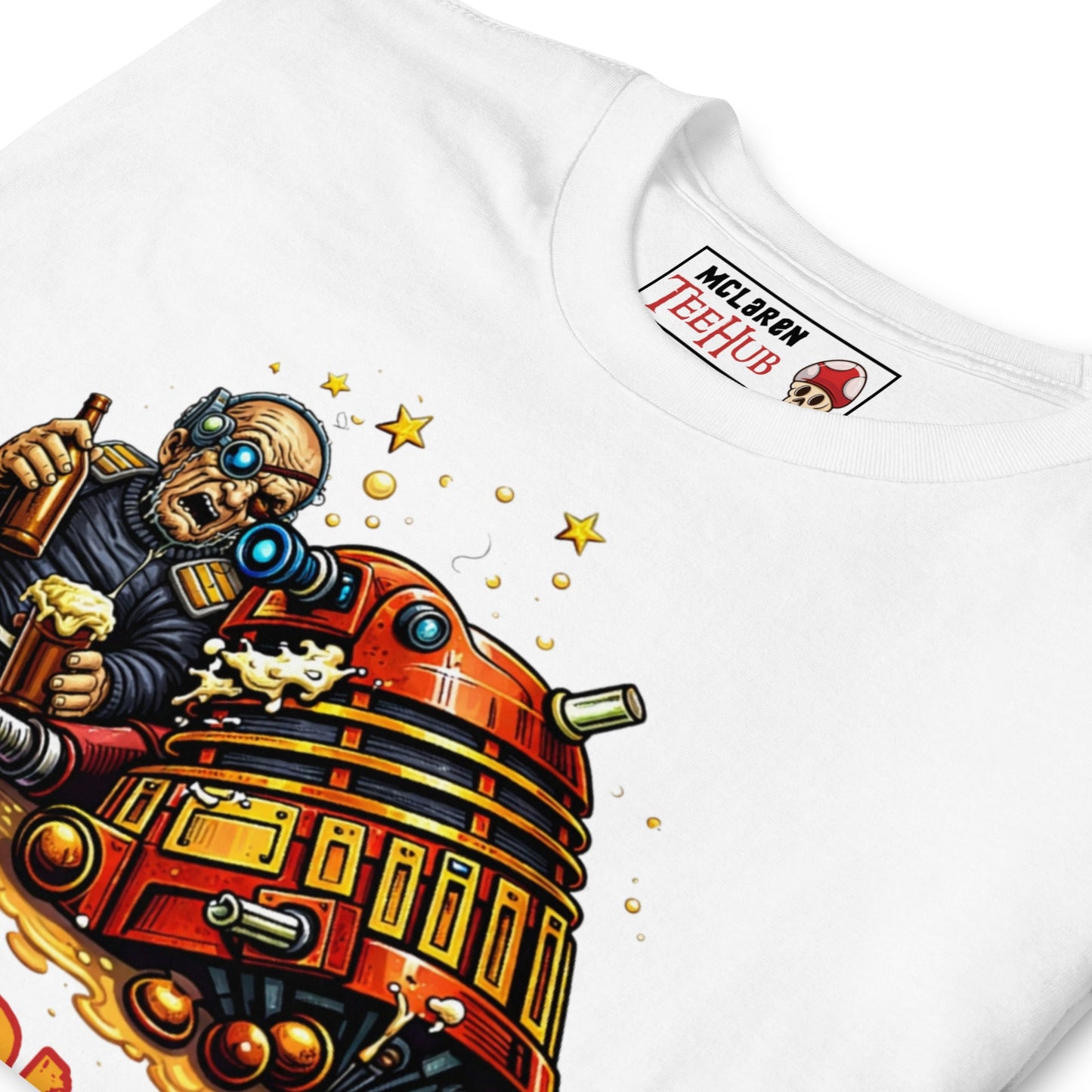 Doctor Who Darlek and Davros INEBRIATE T-Shirt