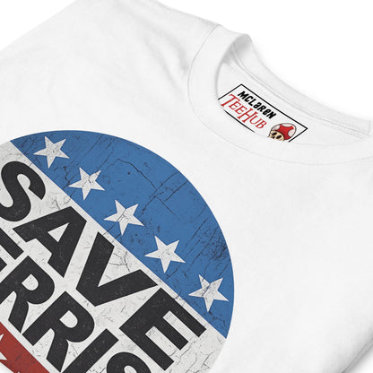 Save Ferris ( Ferris Bueller's Ay Off ) T-Shirt