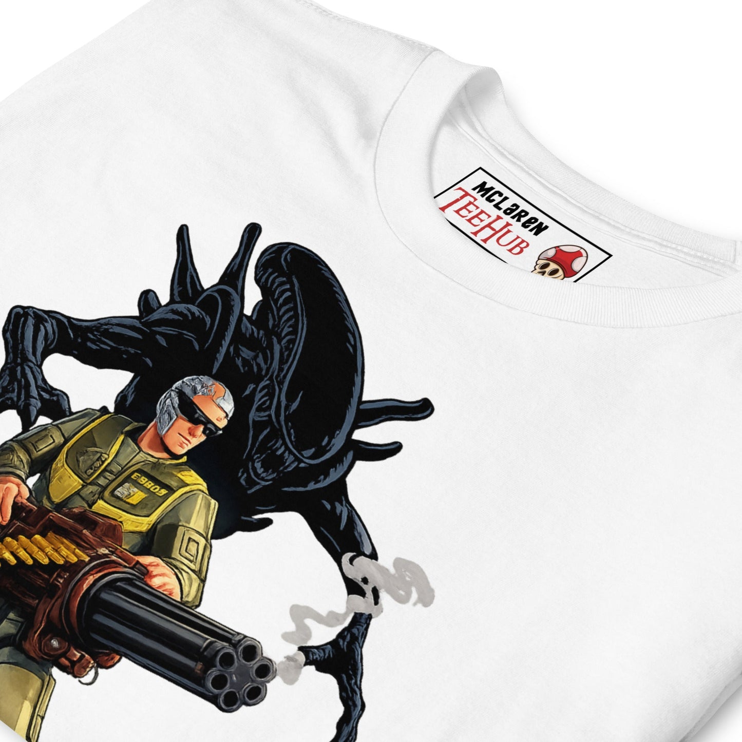 Aliens Space Marines Bishop T-Shirt