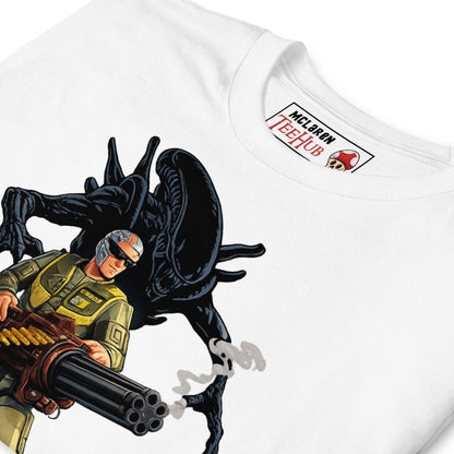 Aliens Space Marines Bishop T-Shirt