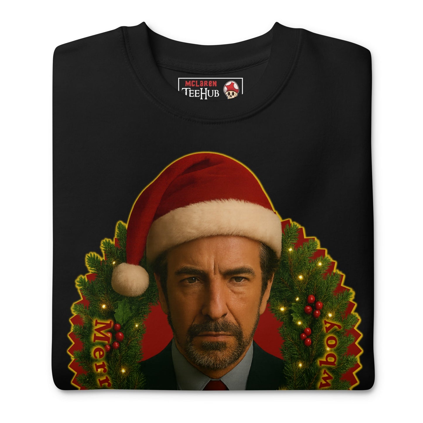 Hans Gruber Christmas Premium Sweatshirt