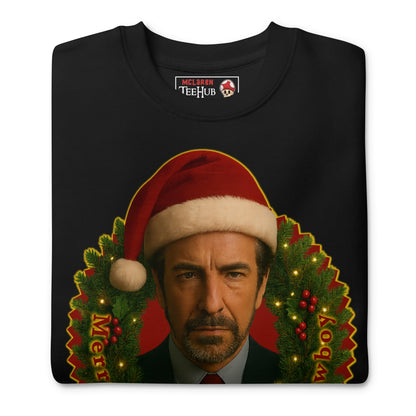 Hans Gruber Christmas Premium Sweatshirt