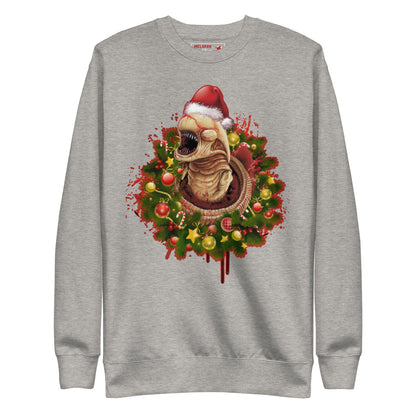 Christmas Aliens Movie Premium Sweatshirt