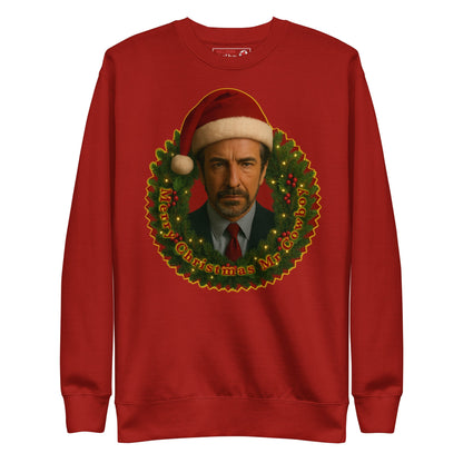Hans Gruber Christmas Premium Sweatshirt