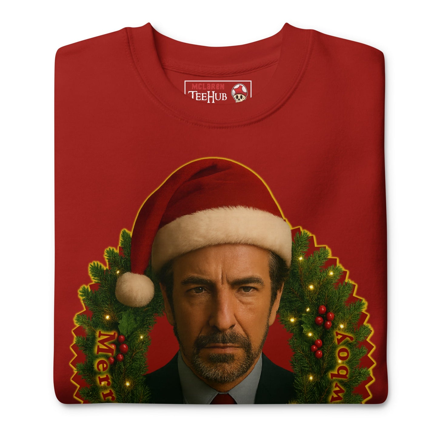Hans Gruber Christmas Premium Sweatshirt