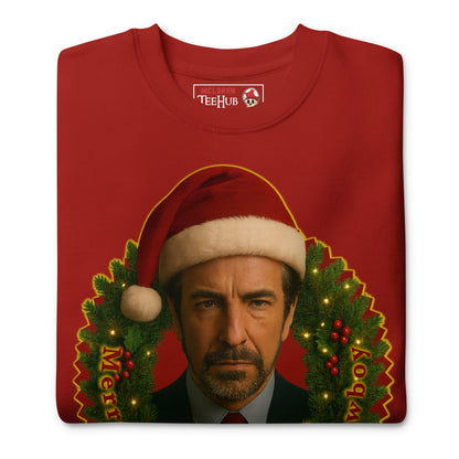 Hans Gruber Christmas Premium Sweatshirt