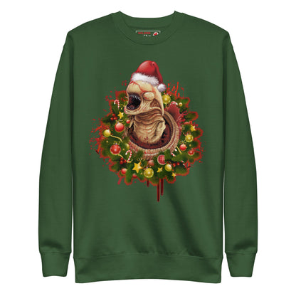 Christmas Aliens Movie Premium Sweatshirt