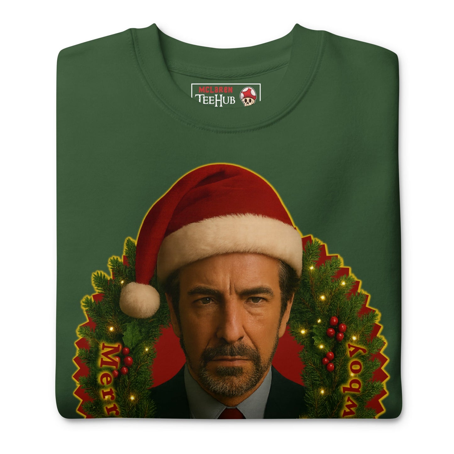 Hans Gruber Christmas Premium Sweatshirt