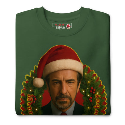 Hans Gruber Christmas Premium Sweatshirt