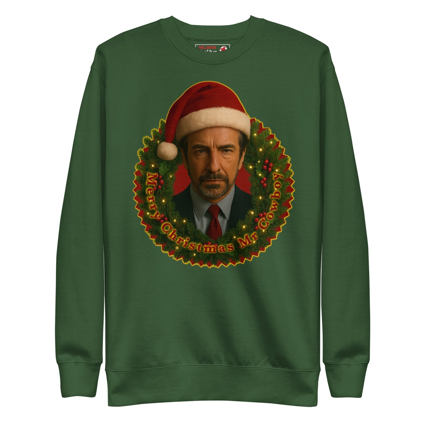 Hans Gruber Christmas Premium Sweatshirt