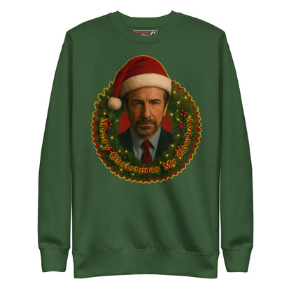 Hans Gruber Christmas Premium Sweatshirt