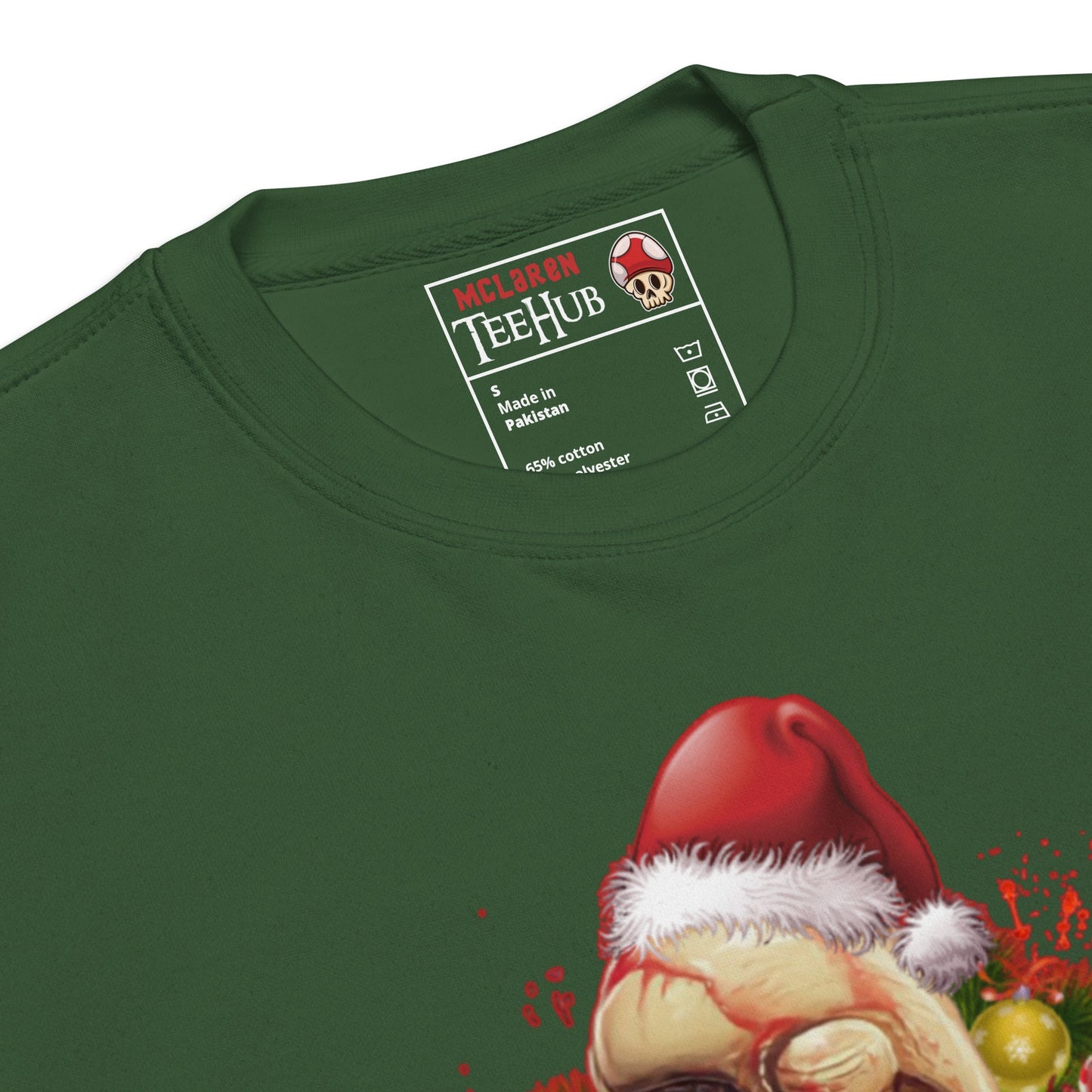 Christmas Aliens Movie Premium Sweatshirt