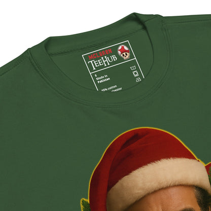 Hans Gruber Christmas Premium Sweatshirt