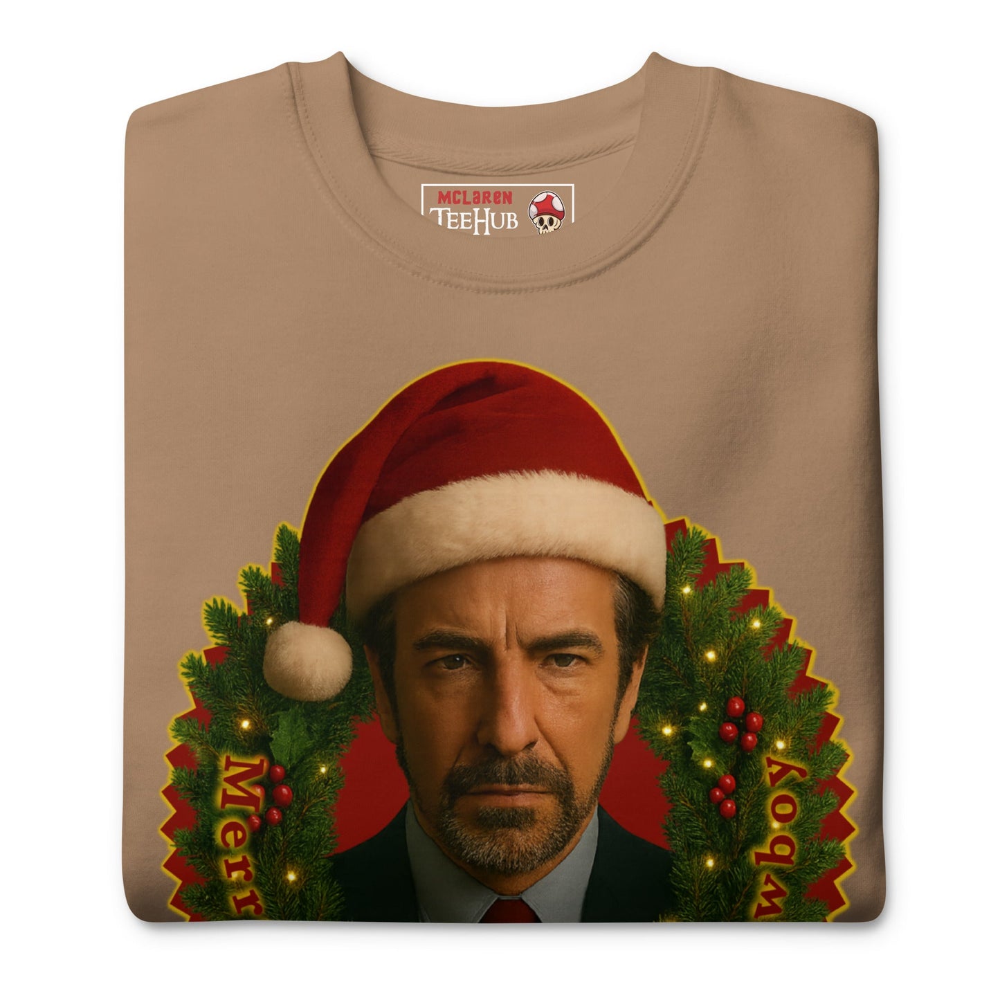 Hans Gruber Christmas Premium Sweatshirt