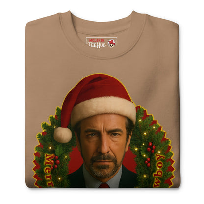 Hans Gruber Christmas Premium Sweatshirt