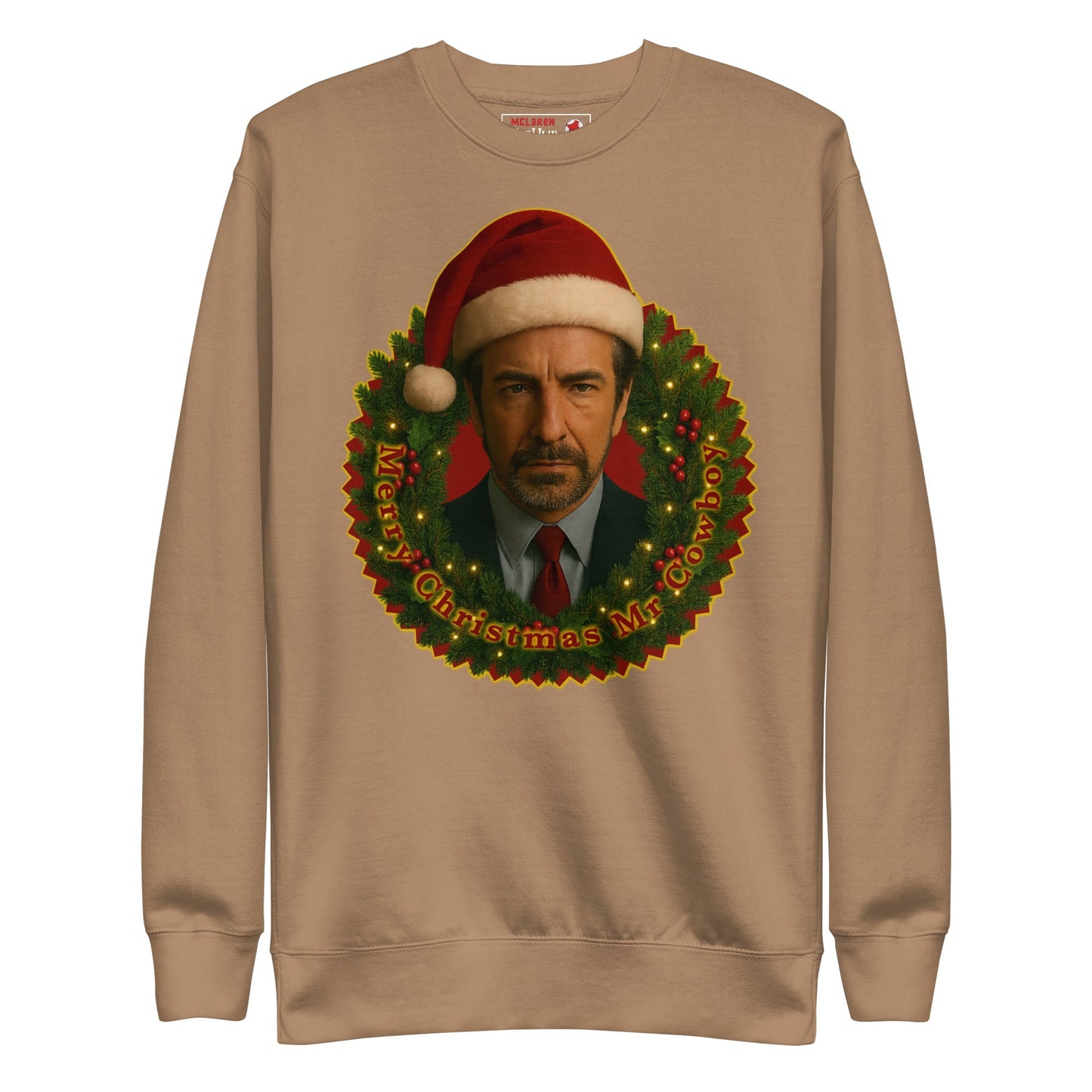 Hans Gruber Christmas Premium Sweatshirt