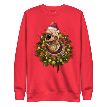 Christmas Aliens Movie Premium Sweatshirt