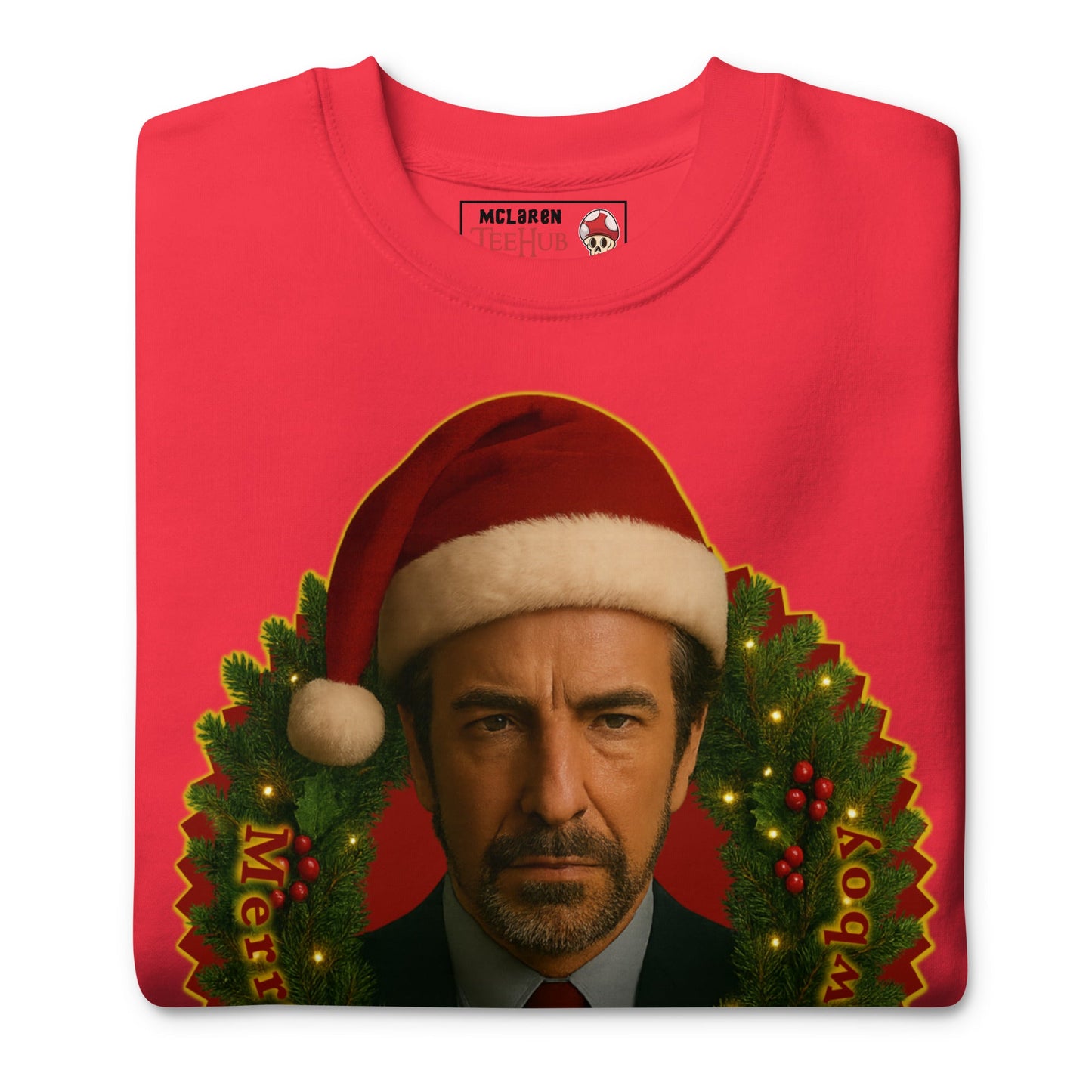 Hans Gruber Christmas Premium Sweatshirt