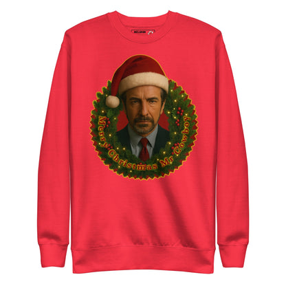 Hans Gruber Christmas Premium Sweatshirt