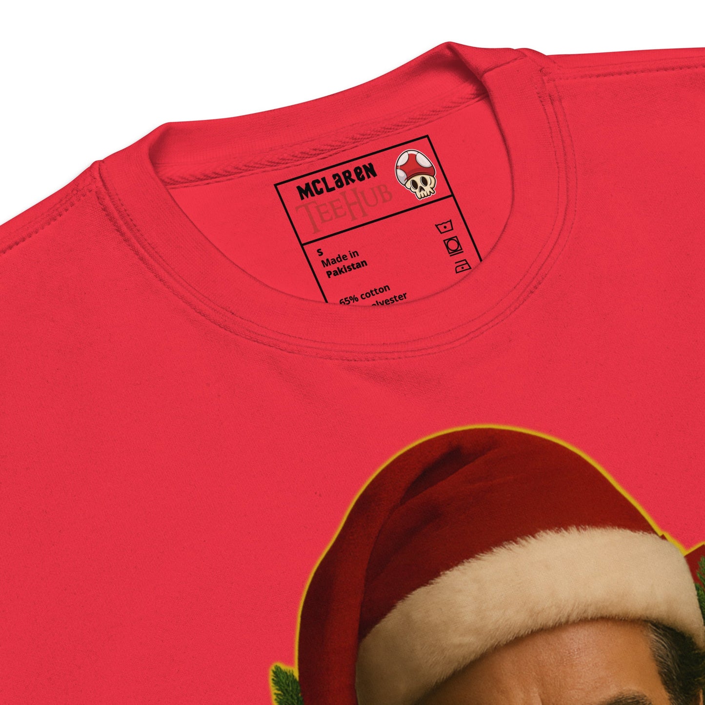 Hans Gruber Christmas Premium Sweatshirt