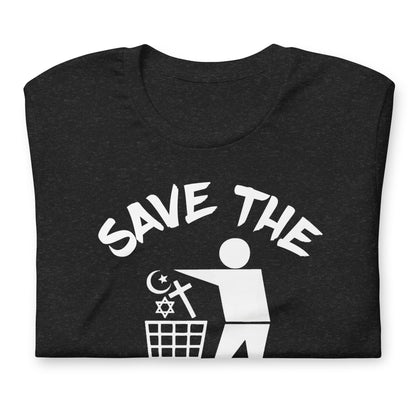 Save the Planet Unisex t-shirt,