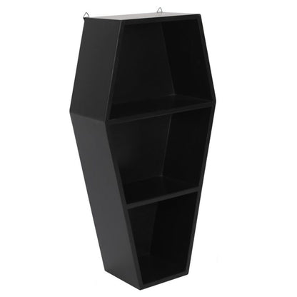 Gothic Gifts Coffin Shelving Display