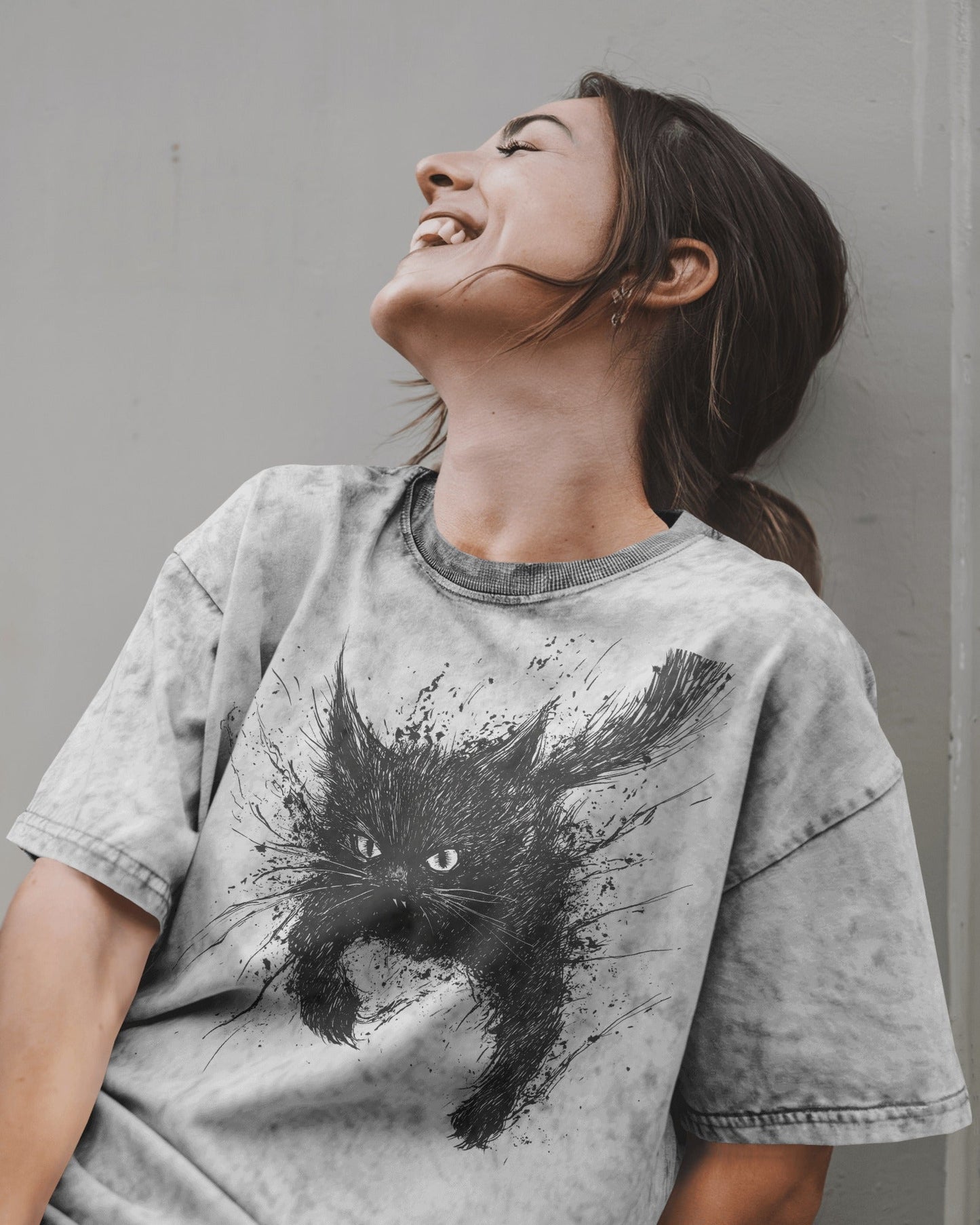 Feral Fury (Heavy Faded Tee)