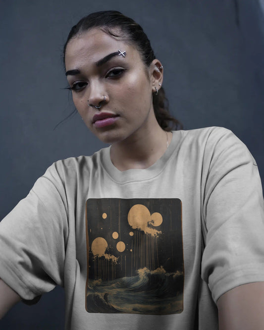 Japanese Woodwave (Heavy Faded Tee)